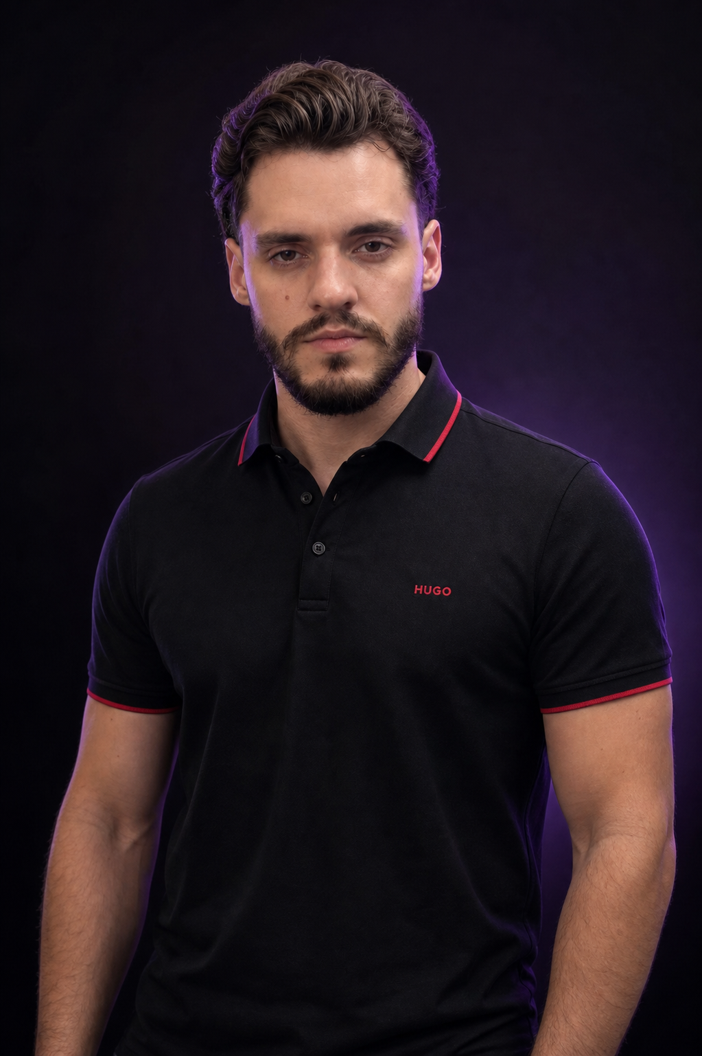 Retrato de Magno Motta