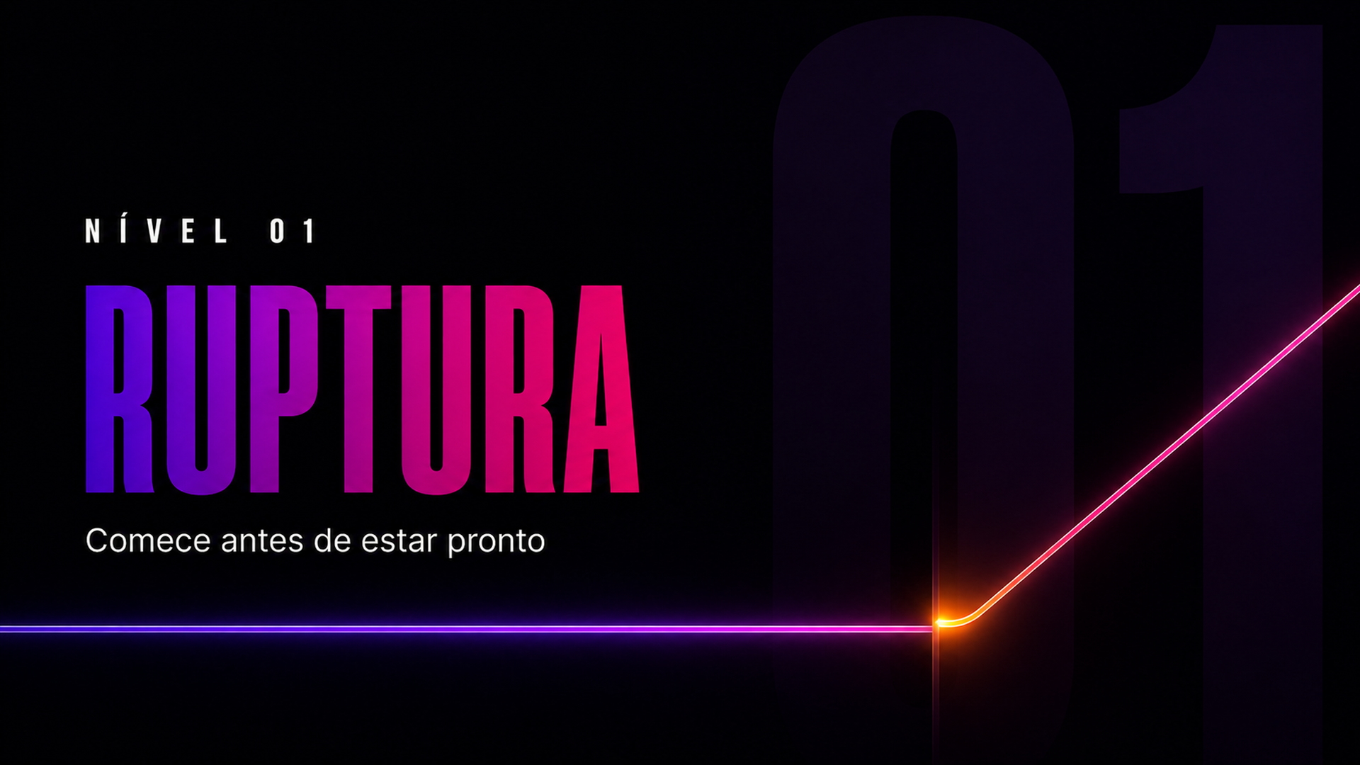 Capa da aula Ruptura
